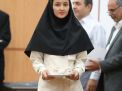 گزارش تصویری مراسم تجلیل از دانشجویان نمونه